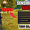 Cuáles son los pasos para dar todo rojo en Free Fire