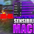 La mejor sensibilidad para Free Fire en movil